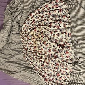 Worthington Skirt Floral Womens Size LG